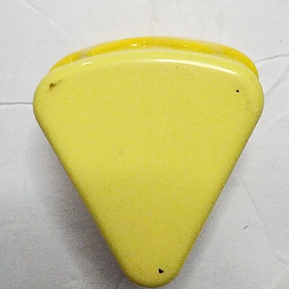 Leap Frog Musical Rainbow Tea Party Replacement yellow lemon Cake Piece Part